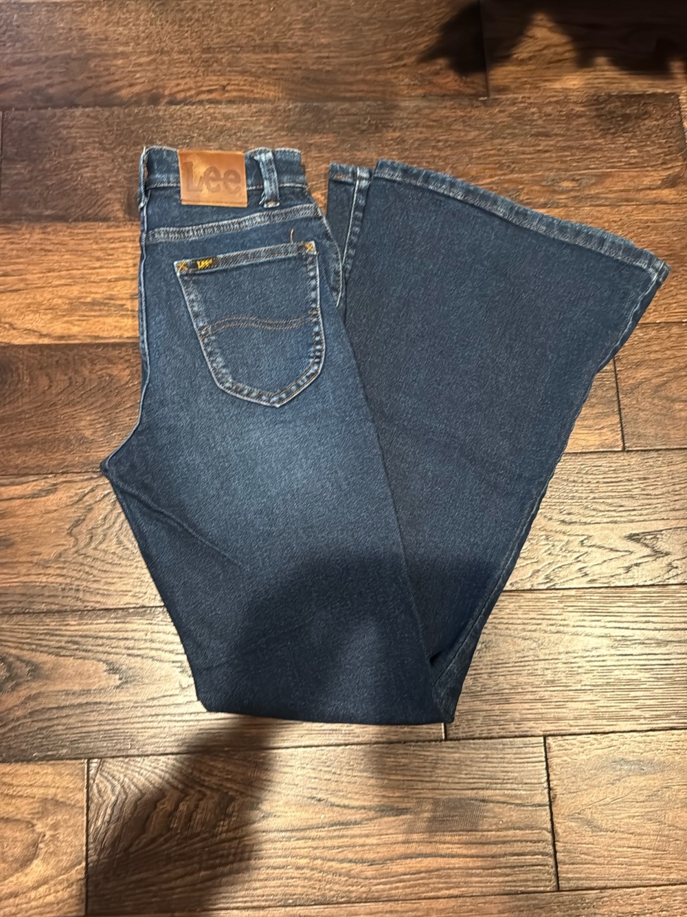 Lee Women's Indigo Flare Jeans